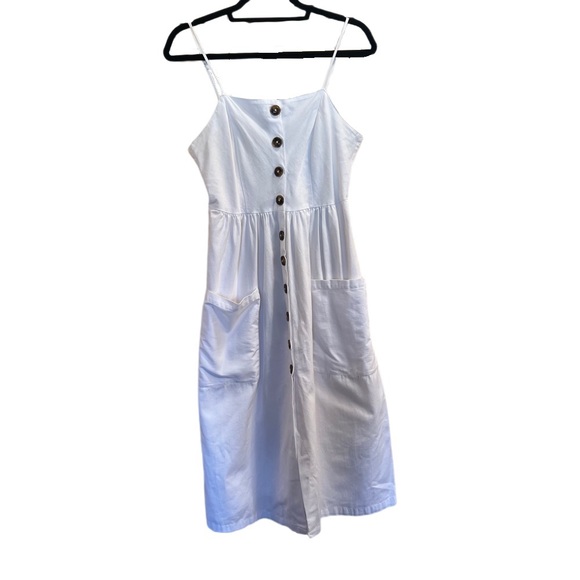 Forever 21 Button Up Dress - Picture 1 of 10